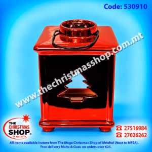 CANDLE HOLDER LANTERN 13X10CM - 530910