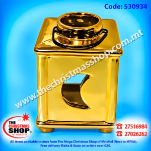 CANDLE HOLDER LANTERN 9.5X7CM - 530934