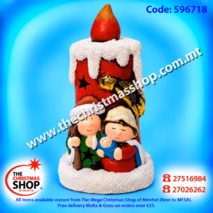 CHRISTMAS ORNAMENT 17X10CM - 596718
