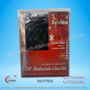 240LED LIGHTS FOR INDOOR 11.56MT ICE WHITE  DE077555