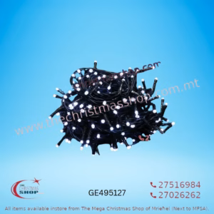 240 LED LIGHT  FOR INDOOR  7.4+1.5MT ICE WHITE. GE495127