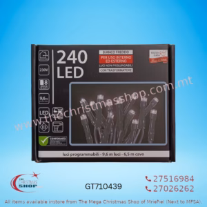 240 LED LIGHT SET. GT710439