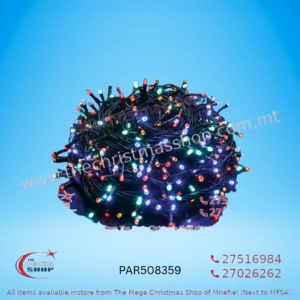 750 LED LIGHTS WITH MEMORY + TIMER (MULTI COLOR) - PAR508359