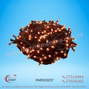 2000 LED LIGHTS WITH MEMORY + TIMER (WARM WHITE) - PAR533207
