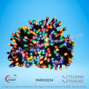 2000 LED LIGHTS WITH MEMORY + TIMER (MULTI COLOR) - PAR533214