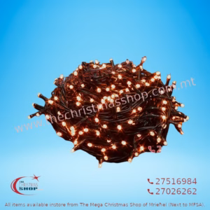 1260 LED WARM WHITE FAIRY LIGHTS. INDOOR AND OUTDOOR USE - PAR568302