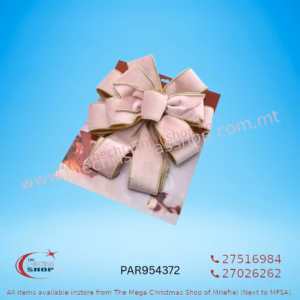 CHRISTMAS BOW (PINK) 28X78CM - PAR954372