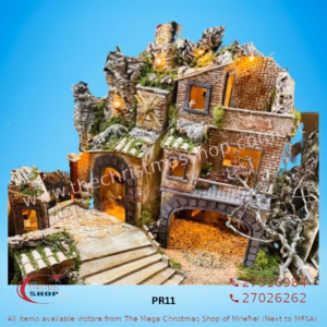 NATIVITY CRIB, BOTTEGA NAPOLETANA, ITALY. PR11