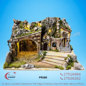 NATIVITY CRIB. BOTTEGA NAPOLETANA, ITALY. PR186