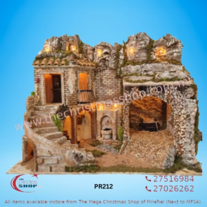 NATIVITY CRIB. BOTTEGA NAPOLETANA, ITALY. PR212