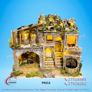 NATIVITY CRIB. BOTTEGA NAPOLETANA, ITALY. PR213
