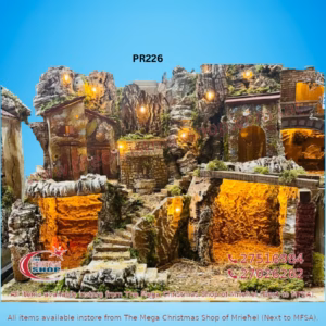 NATIVITY CRIB. BOTTEGA NAPOLETANA, ITALY. PR226