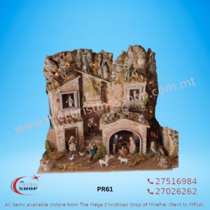 NATIVITY CRIB. BOTTEGA NAPOLETANA, ITALY. PR61
