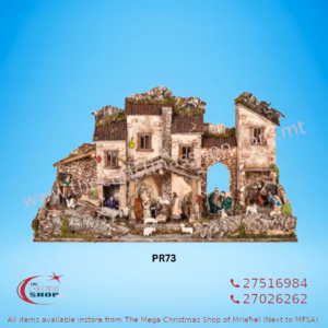 NATIVITY CRIB. BOTTEGA NAPOLETANA, ITALY. PR73