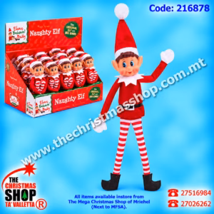 NAUGHTY ELF BOY. 30CMS - 216878
