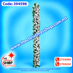 GARLAND WITH SNOW. 394599