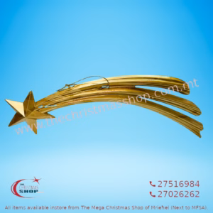 COMET STAR GOLD 23X8CM - 409127