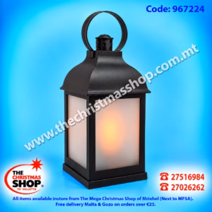 BLACK LANTERN WITH GLOW EFFECT. HIT967224