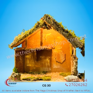 NATIVITY HUT – BOTTEGA NAPOLETANA, ITALY – CG30