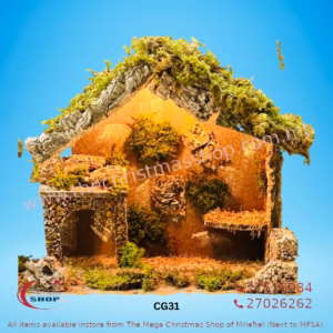 NATIVITY HUT – BOTTEGA NAPOLETANA, ITALY – CG31