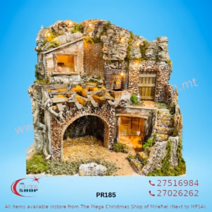 NATIVITY CRIB – BOTTEGA NAPOLETANA, ITALY – PR185