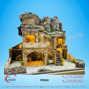 NATIVITY CRIB – BOTTEGA NAPOLETANA, ITALY – PR194