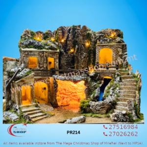NATIVITY CRIB – BOTTEGA NAPOLETANA, ITALY – PR214