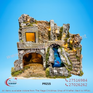 NATIVITY CRIB – BOTTEGA NAPOLETANA, ITALY – PR215