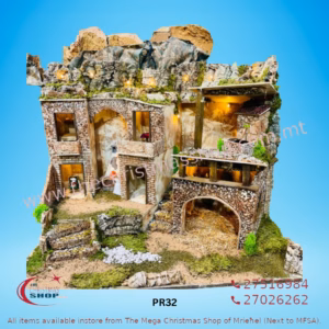 NATIVITY CRIB – BOTTEGA NAPOLETANA, ITALY – PR32