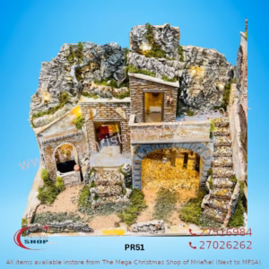 NATIVITY CRIB – BOTTEGA NAPOLETANA, ITALY – PR51