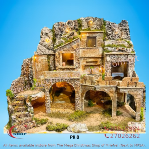 NATIVITY CRIB – BOTTEGA NAPOLETANA, ITALY – PR8