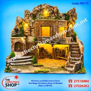 NATIVITY CRIB – BOTTEGA NAPOLETANA, ITALY – PR175