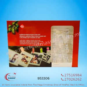 3MT BATTERY OPERATED LIGHTS PEG DESIGN GE 953306