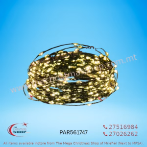 300 WARM WHITE MICRO LED. INDOOR AND OUTDOOR USE. PAR561747