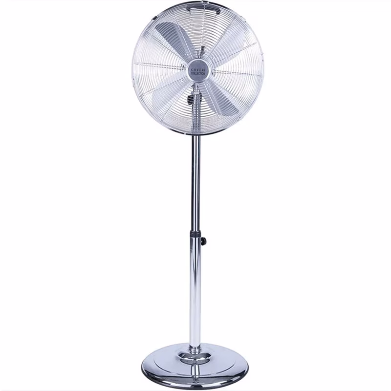 COVERI CHROME STAND FAN 004503 - Image 2