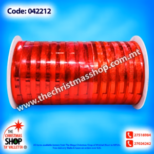 RED RIBBON - 042212