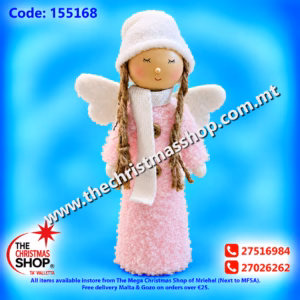 PINK STANDING ANGEL - 155168