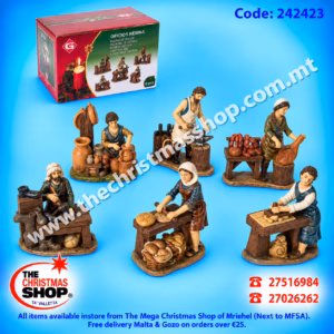 RESIN CRIB FIGURES - 252423