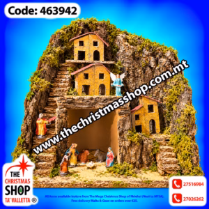 CRIB WITH LIGHTS 10 LED - 463942