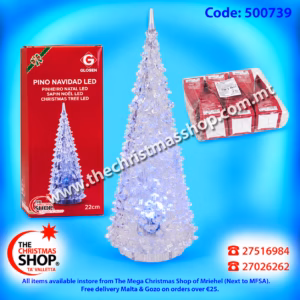 CHRISTMAS TREE LED RGB - 500739