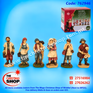 SHEPHERDS FOR CRIB. 12CMS - 762946