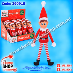NAUGHTY ELVES - 30CMS. 290915