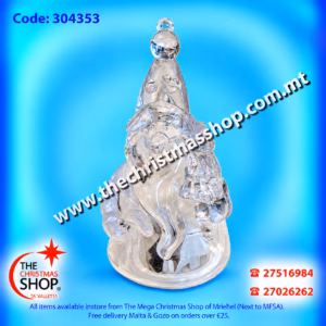 SNOWMAN WITH MULTICOLOR LIGHTS - 304353