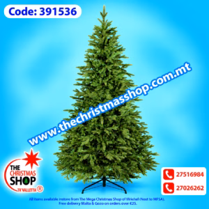 CHRISTMAS TREE FIR EXCLUSIVE 220CMS. 391536