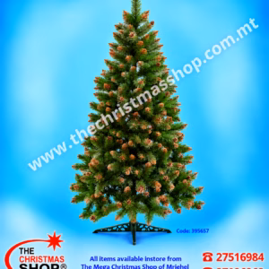 XMAS TREE VERONA GOLD 240CMS. 395657
