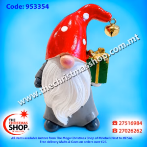 GNOME WITH A GIFTBOX - 953354