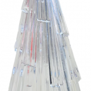 PLASTIC CHRISTMAS TREE WITH BATTERY OPERATED LIGHT - 210647