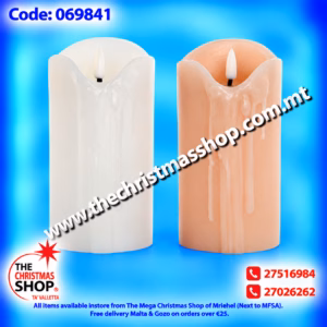 BATTERY OPERATED LED CANDLE - 069841