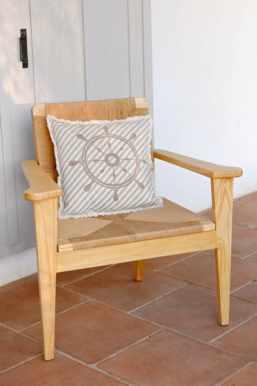 ELM NATURAL FIBER CHAIR - 028107 - Image 3