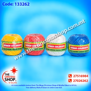 COLOURED STRING 60MTS 133262